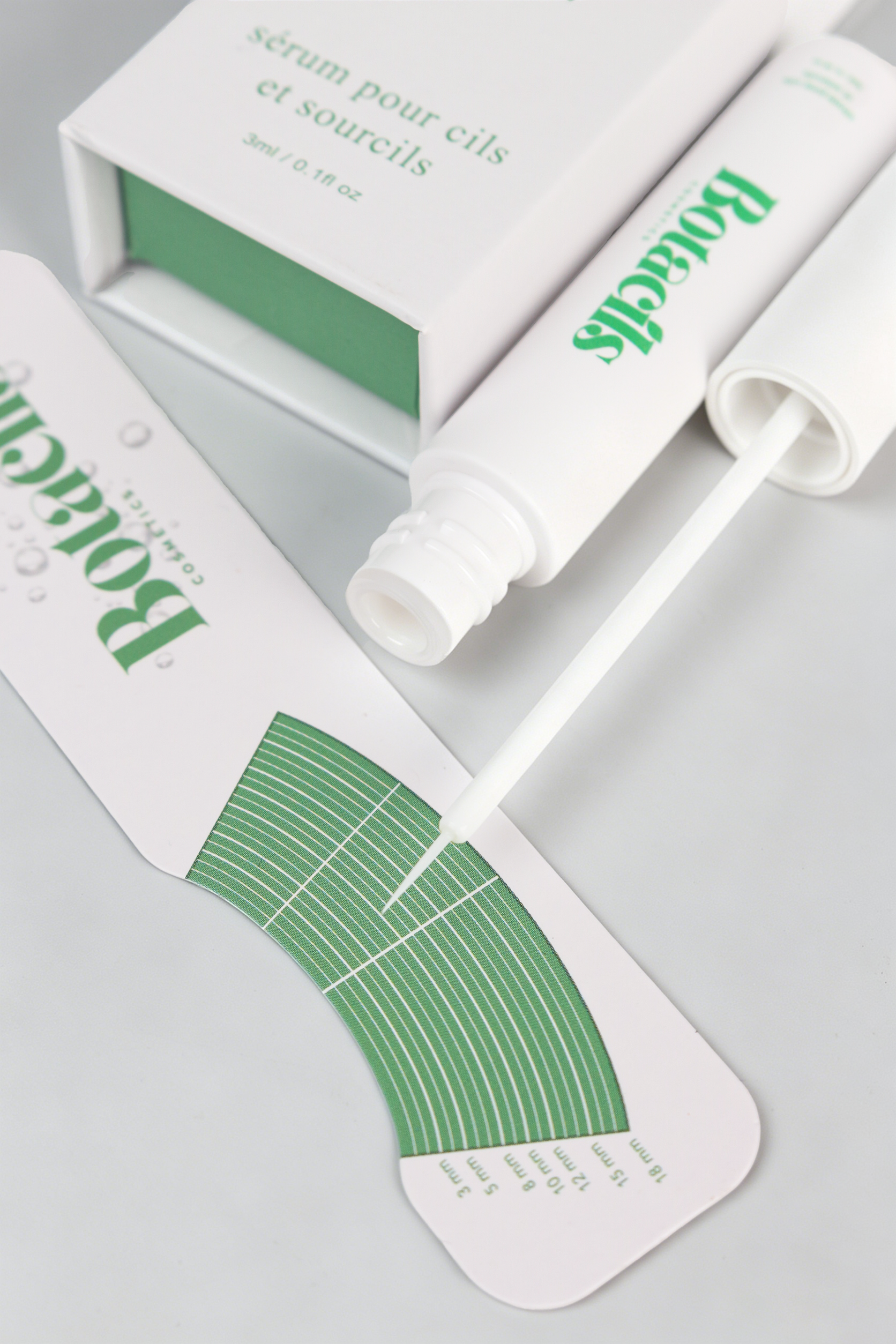 Sérum Botacils cils sourcils — ingrédients naturels biotine ricin bambou