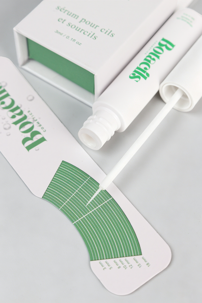 Sérum Botacils cils sourcils — ingrédients naturels biotine ricin bambou